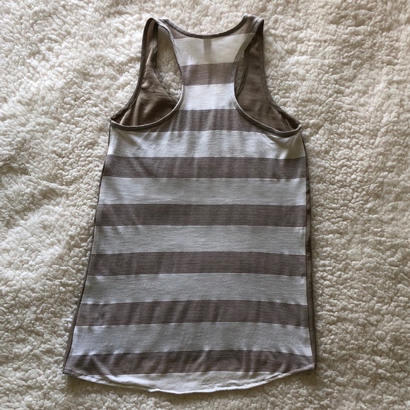 Striped Racerback Tank Top - Picture 6 of 6